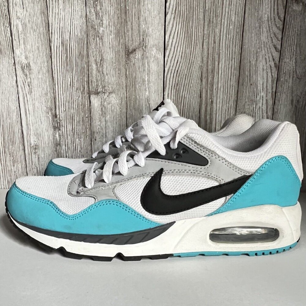 Size 8.5 US Nike Air Max Correlate Club Turquoise - Model # 511417-142 - Picture 15 of 16